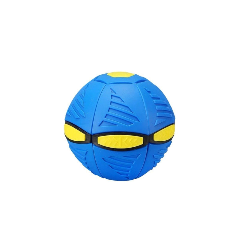 XJK-042501S-Bouncy Stomping Ball, Magic Flying Disc Ball, Foot Stomping Deformation Ball, Educational Children, Indoor and Outdoor Sports, Ball Toys - 4 Pieces