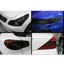 120*30cm Auto Car Light Headlight Taillight Tint Vinyl Film Sticker Sheet Light Black