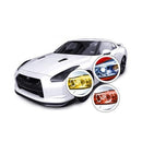 120*30cm Auto Car Light Headlight Taillight Tint Vinyl Film Sticker Sheet Light Black