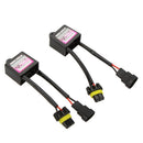 2Pcs Xenon HID Decoder Kits HID Light Lamp Relay Capacitor Error Warning Canceller Anti-flicker