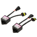 2Pcs Xenon HID Decoder Kits HID Light Lamp Relay Capacitor Error Warning Canceller Anti-flicker