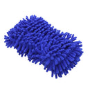 Microfiber Chenille Anthozoan Car Cleaning Sponge Towel Cloth Car Wash Gloves Car Washer Supplies