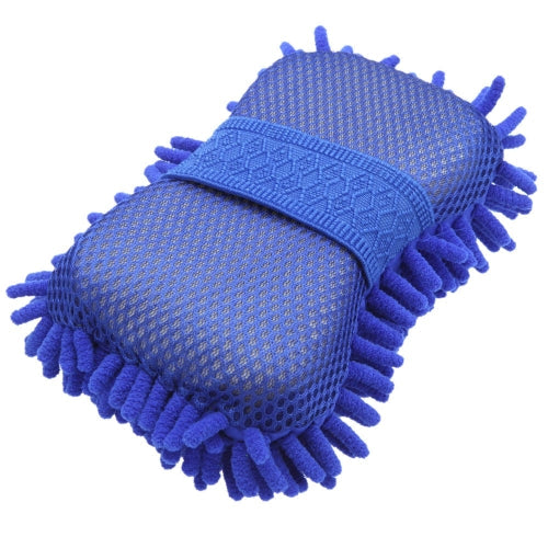 Microfiber Chenille Anthozoan Car Cleaning Sponge Towel Cloth Car Wash Gloves Car Washer Supplies