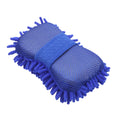 Microfiber Chenille Anthozoan Car Cleaning Sponge Towel Cloth Car Wash Gloves Car Washer Supplies