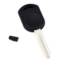 Uncut Blade emote Car Key Case Shell Cover Replacement with Ignition Transponder Chip 4D-60