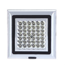 12V 42 LED Car Vehicle Indoor Roof Ceiling Lamp Interior Decorative Dome Light Square White