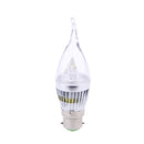 B22 6W LED Candle Light Bulb Chandelier Lamp Spotlight High Power AC85-265V