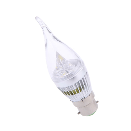 B22 6W LED شمعة ضوء لمبة الثريا مصباح الأضواء عالية الطاقة AC85-265V