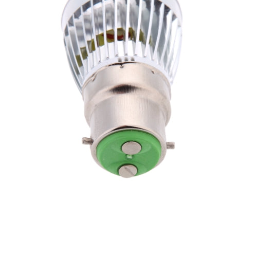 B22 6W LED شمعة ضوء لمبة الثريا مصباح الأضواء عالية الطاقة AC85-265V