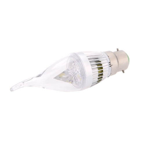 B22 6W LED Candle Light Bulb Chandelier Lamp Spotlight High Power AC85-265V