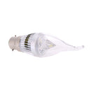 B22 6W LED Candle Light Bulb Chandelier Lamp Spotlight High Power AC85-265V