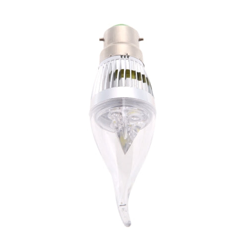 B22 6W LED Candle Light Bulb Chandelier Lamp Spotlight High Power AC85-265V