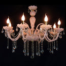 B22 6W LED Candle Light Bulb Chandelier Lamp Spotlight High Power AC85-265V