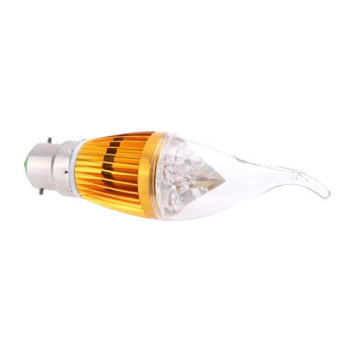 B22 8W LED Candle Light Bulb Chandelier Lamp Spotlight High Power AC85-265V