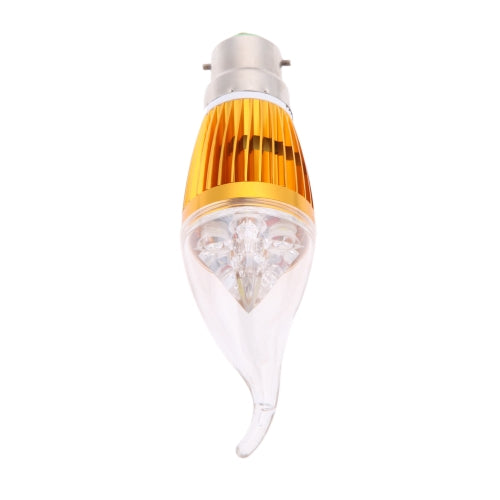 B22 8W LED شمعة ضوء لمبة الثريا مصباح الأضواء عالية الطاقة AC85-265V