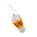 B22 8W LED Candle Light Bulb Chandelier Lamp Spotlight High Power AC85-265V