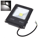 Ultrathin 20W 85-265V LED Flood Light Floodlight  IP65 Water-resistant Environmental-friendly for Outdoor Pathway Garden Yard Warm White/White/RGB