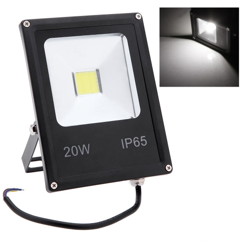 Ultrathin 20W 85-265V LED Flood Light Floodlight  IP65 Water-resistant Environmental-friendly for Outdoor Pathway Garden Yard Warm White/White/RGB