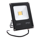 Ultrathin 20W 85-265V LED Flood Light Floodlight  IP65 Water-resistant Environmental-friendly for Outdoor Pathway Garden Yard Warm White/White/RGB