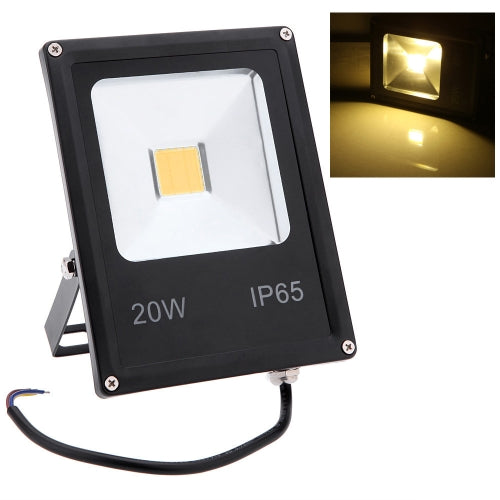 Ultrathin 20W 85-265V LED Flood Light Floodlight  IP65 Water-resistant Environmental-friendly for Outdoor Pathway Garden Yard Warm White/White/RGB