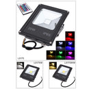 Ultrathin 20W 85-265V LED Flood Light Floodlight  IP65 Water-resistant Environmental-friendly for Outdoor Pathway Garden Yard Warm White/White/RGB