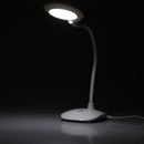 Dimmable USB Touch LED Reading Light Desk Table Lamp Emergency Lighting Adjustable Flexible White