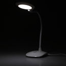 Dimmable USB Touch LED Reading Light Desk Table Lamp Emergency Lighting Adjustable Flexible White