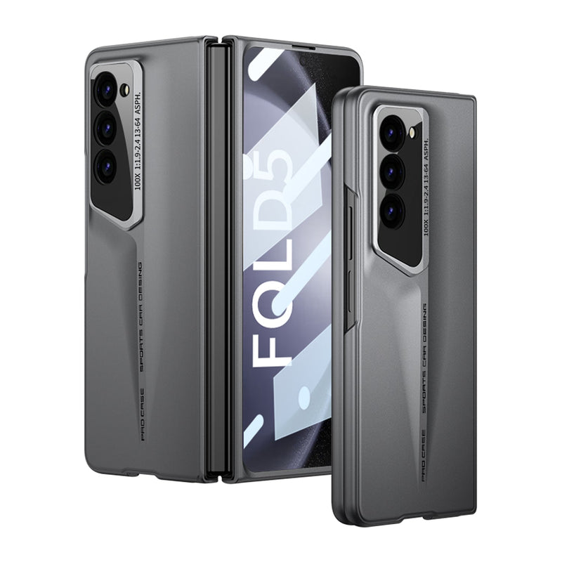 HCW-041001 Luxury All-inclusive Anti-fall Protective Phone Case For Samsung Galaxy ZFold5 Fold4