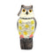 1pc Decorative Fake Owl Decoy - White