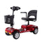 M08 350W 31 Miles 4-Wheel Mobility Scooter - Red