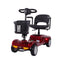 M08 350W 31 Miles 4-Wheel Mobility Scooter - Red