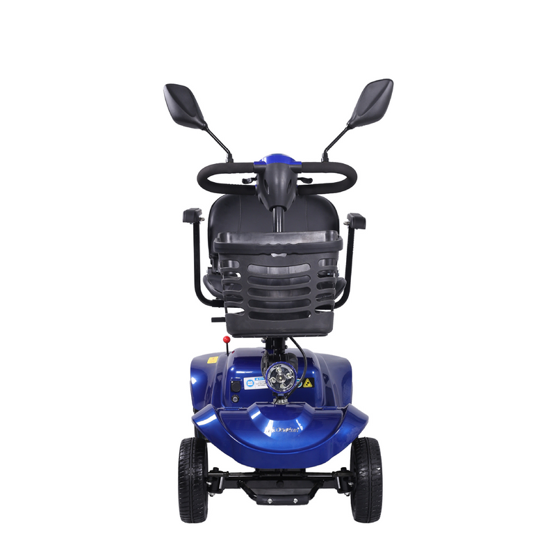 M09 350W 31 Miles 4-Wheel Mobility Scooter - Blue