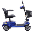 M09 350W 31 Miles 4-Wheel Mobility Scooter - Blue