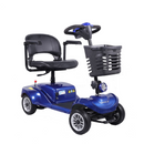 M09 350W 31 Miles 4-Wheel Mobility Scooter - Blue