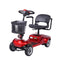 M09 350W 31 Miles 4-Wheel Mobility Scooter - Red