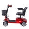 M09 350W 31 Miles 4-Wheel Mobility Scooter - Red