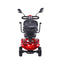 M09 350W 31 Miles 4-Wheel Mobility Scooter - Red