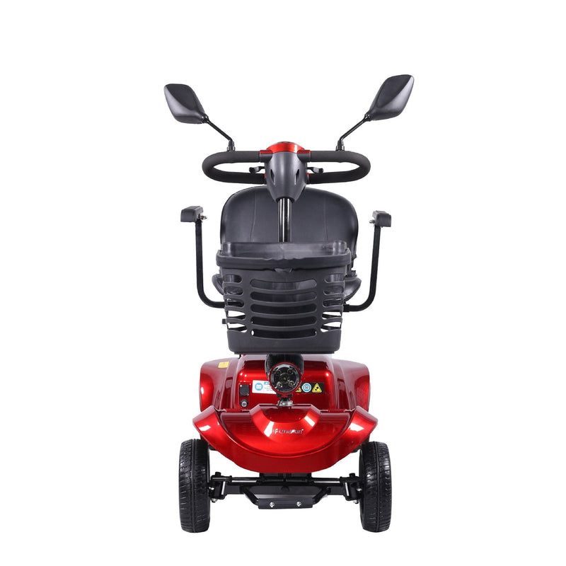 M09 350W 31 Miles 4-Wheel Mobility Scooter - Red