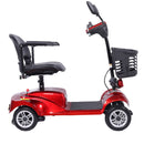 M09 350W 31 Miles 4-Wheel Mobility Scooter - Red