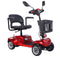 M09 350W 31 Miles 4-Wheel Mobility Scooter - Red