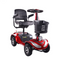 M16 400W 31 Miles 4-Wheel Mobility Scooter - Red