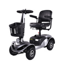 M16 400W 31 Miles 4-Wheel Mobility Scooter - Silver