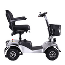 M16 400W 31 Miles 4-Wheel Mobility Scooter - Silver