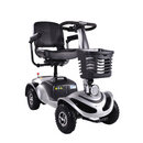 M16 400W 31 Miles 4-Wheel Mobility Scooter - Silver