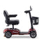 M18 350W 31 Miles 4-Wheel Mobility Scooter - Red