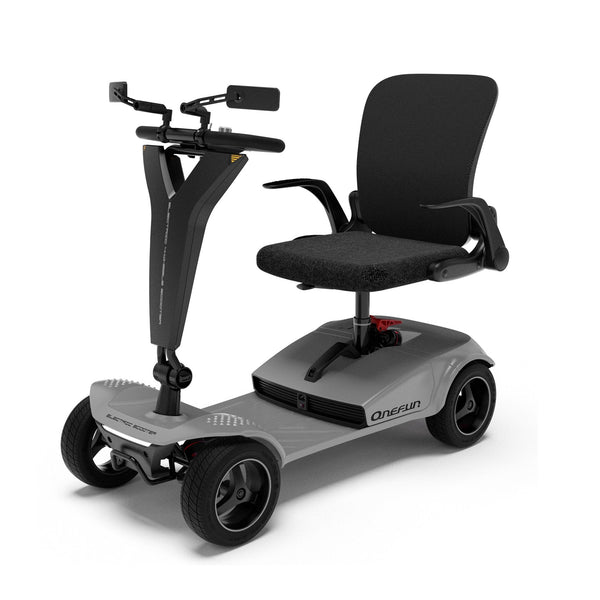 M20 350W 31 Miles 4-Wheel Mobility Scooter - Grey