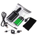 Cold Light Battery Pack and Car Charger for iPhone