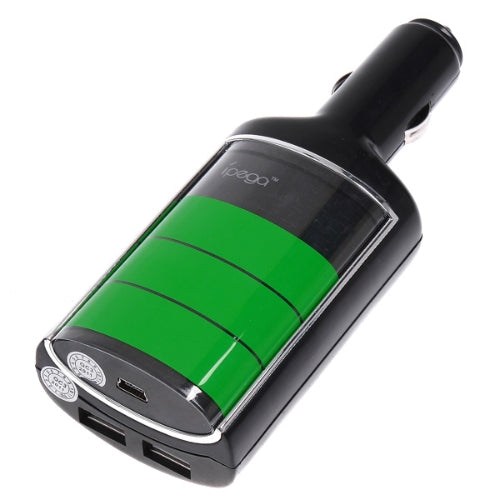 Cold Light Battery Pack and Car Charger for iPhone