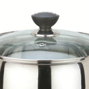 YC-22 Premium Stainless Soup Pot - Silver