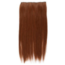 Long straight hair wig